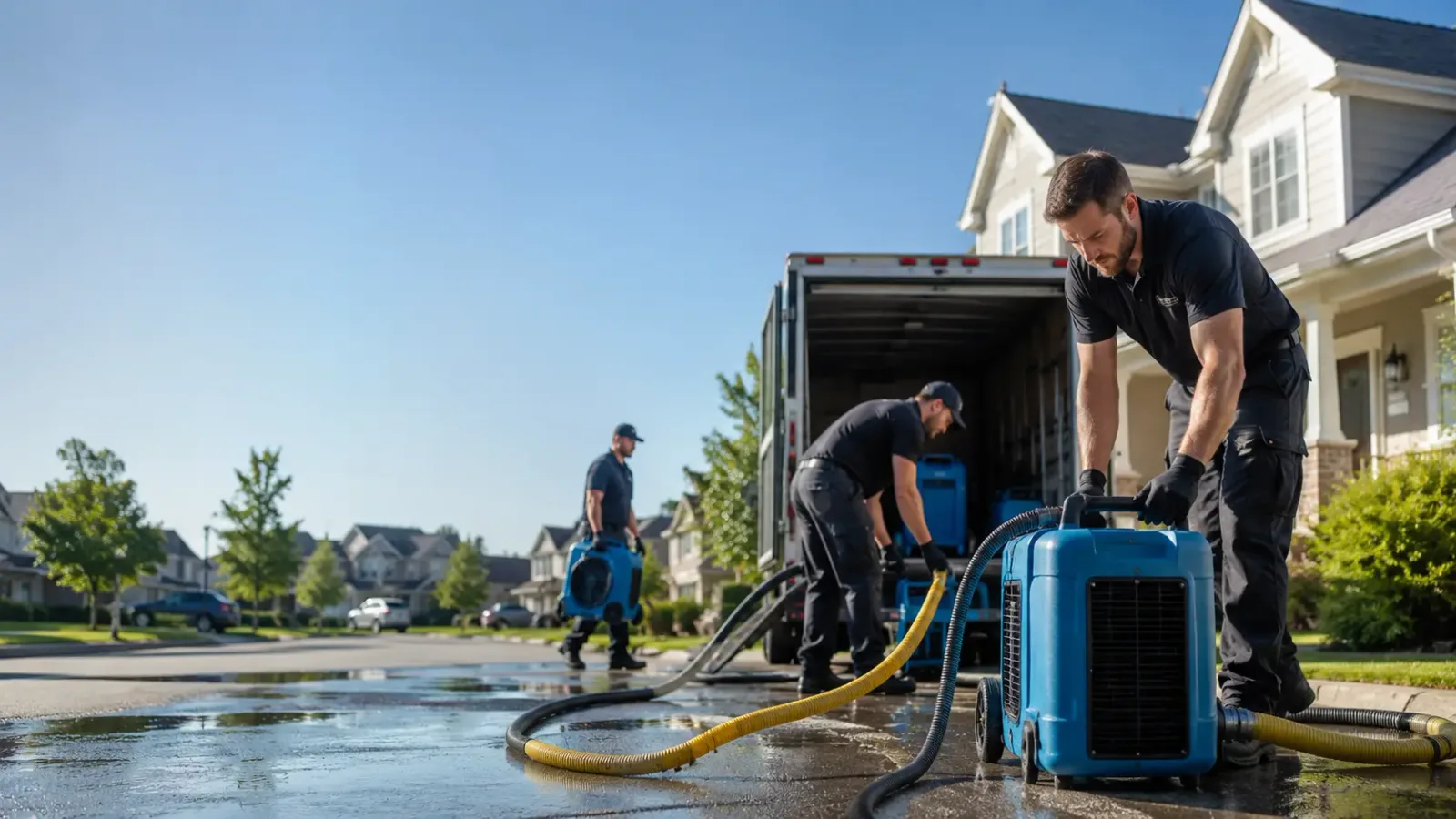 Water Damage Mitigation in Newtown, CT